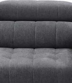 Canapea extensibilă Nardo - chenille gri Vibe 95