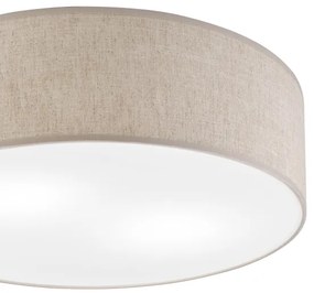 Plafonieră SIRJA, 2 x E27, 15W, 230V, diametru 45 cm, bej