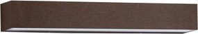 Aplica LED CCT ambientala de exterior IP65 LANE corten 28W