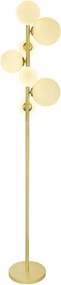 Lampadar LED Brilagi MILLA 7xG9/3W/230V auriu/alb