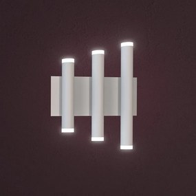 Aplica de perete LED tubular design minimalist CALA alb
