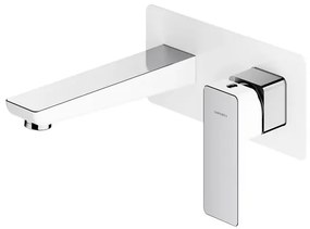 Baterie lavoar incastrata Omnires Parma alb