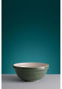 Bol din gresie Mason Cash In the Forest, ø 26 cm, verde