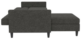 Colțar gri extensibil Hartford – Støraa