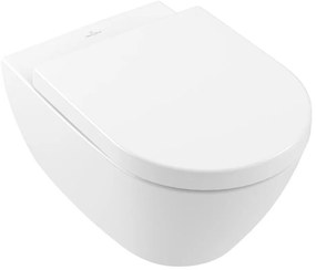 Villeroy & Boch 5614R001 - Vas WC suspendat SUBWAY 2.0 ceramică/alb
