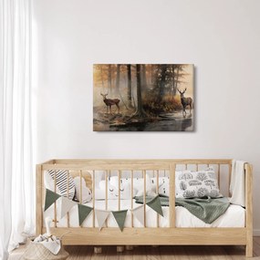 Tablou - Vintage pictura wildlife (90x60 cm)
