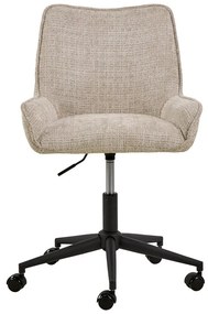 Scaun de birou bej Eddie – Actona