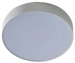 Plafoniera LED design slim MONZA R 40 4000K alba