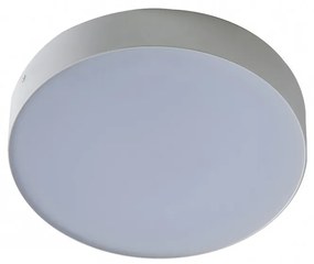 Plafoniera LED design slim MONZA R 40 4000K alba