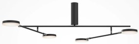 Plafoniera cu 4 spoturi LED directionabile Fad