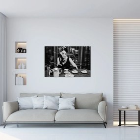 Tablou cu femeie (90x60 cm)