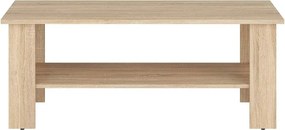 Masuta cafea Nepo Plus, stejar sonoma, PAL, 115X56X46 cm
