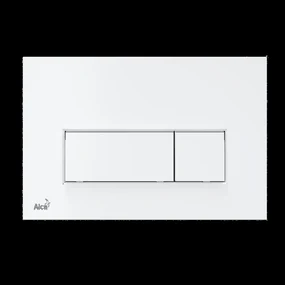 Clapeta actionare wc alb lucios Alcaplast 570 Alb lucios