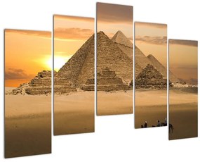 Tablou - piramide (125x90cm)