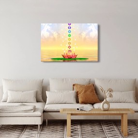 Tablou - Chakrele (90x60 cm)