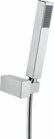 Set de dus Deante Square crom