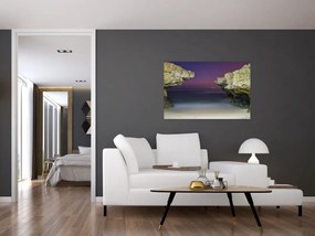 Tablou - recif de mare (90x60 cm)