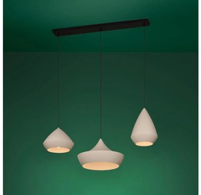 Lustră pe cablu Eglo 390269 TORREMOLINOS 3xE27/28W/230V bej