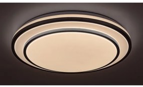 Rabalux 2131 - Plafonieră LED dimabilă LUPITA LED/40W/230V argintie + telecomandă