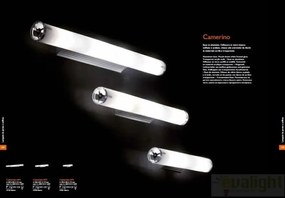 Aplica aluminium CAMERINO AP3 027098