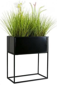 Suport pentru flori 50x44 cm negru