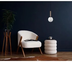 Lustră pe cablu RAVENA 1xE27/10W/230V ITALUX PND-2324-1 GD+OPA