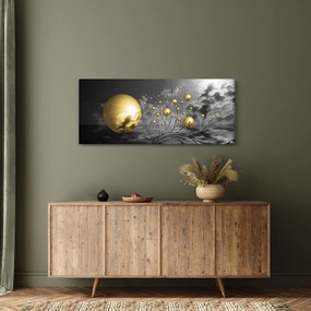 Tabloul bilelor în ocru (120x50 cm)