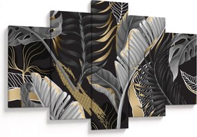 Tablou - Jungla de aur (150x105 cm)