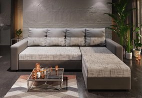 Expedo Canapea in forma de STANA, 232x71x144, kornet 10/dolaro 511