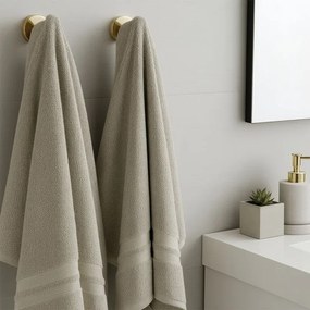 Set accesorii pentru baie Ari auriu 4 piese