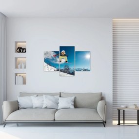 Tablou - Snowboarder (90x60 cm)