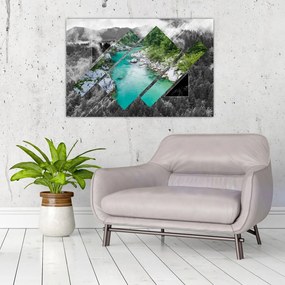 Tablou - Natura sălbatică (90x60 cm)