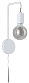 Paulmann 79811 - Aplică de perete CALVANI, 1xE27/40W, 230V, albă