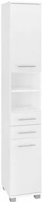Corp inalt baie Emmi alb 30/32,5/194 cm
