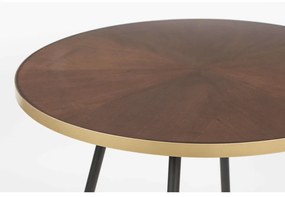 Masa dining rotunda nuc si alama Ø 91cm Denise
