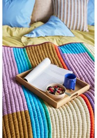 Tavă de servit de servire din lemn 35x45 cm Structure – Hübsch