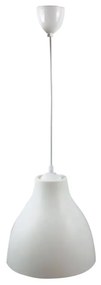 Pendul design modern Morris alb