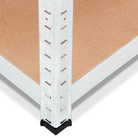 Deuba Raft 170x75x30cm - 4 rafturi