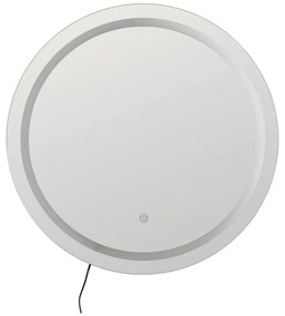 Oglindă de perete cu led 60x60 cm – Ixia