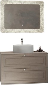 Set lemn masiv Mobilier Baie Suspendat Dellis Model D1