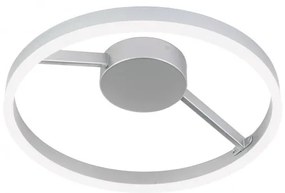 Lustra aplicata LED dimabila design modern circular Float 40cm
