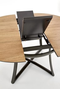 Masa rotunda extensibila Moretti - L 118-148 x l 118 x h 76 cm