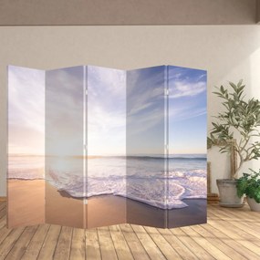 Paravan - Plaja - nisip (210x170 cm)