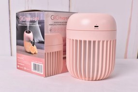 Innogio cu ultrasunete umidificator de aer cu iluminat GIOhygro Lumină - roz
