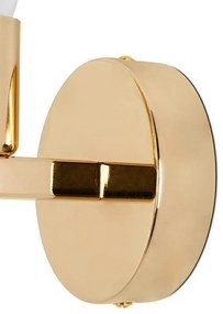 Aplica de perete design decorativ Scoica aurie