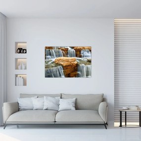 Tablou cu cascade (90x60 cm)