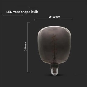 Bec LED FILAMENT E27/4W/230V