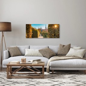 Tablou - Palatul Wallenstein (120x50 cm)