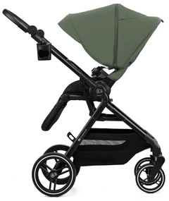 KINDERKRAFT SELECT YOXI - Cărucior combinat 2 în 1, Verde Mystic