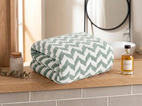 Prosop cu uscare rapida SWIFTURA 70x140 cm menta, 100% microfibra